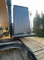 windshield protection in the down position