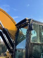 windshield protection in the up position