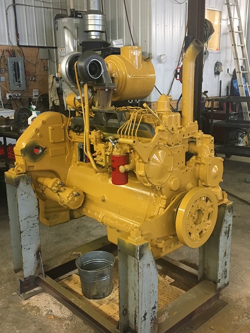 rebuilt cat3306 engine