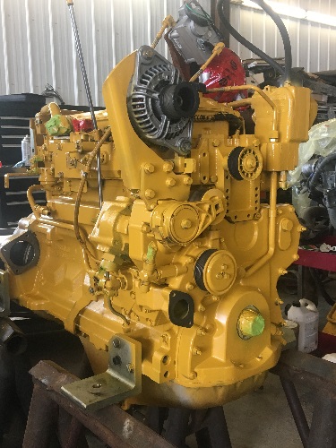 rebuilt Deere 6068HT062 engine