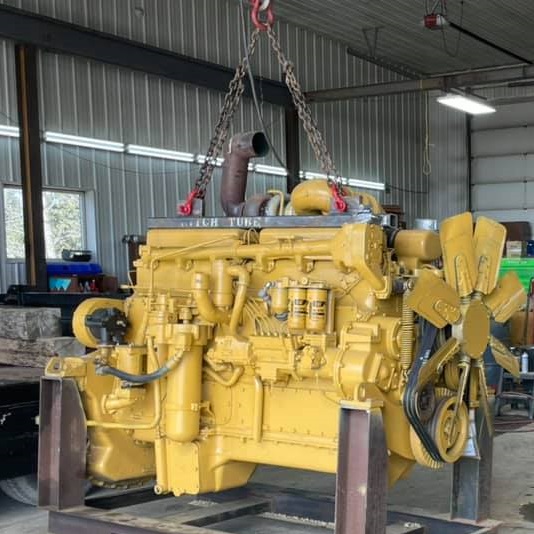 rebuilt cat342D engine